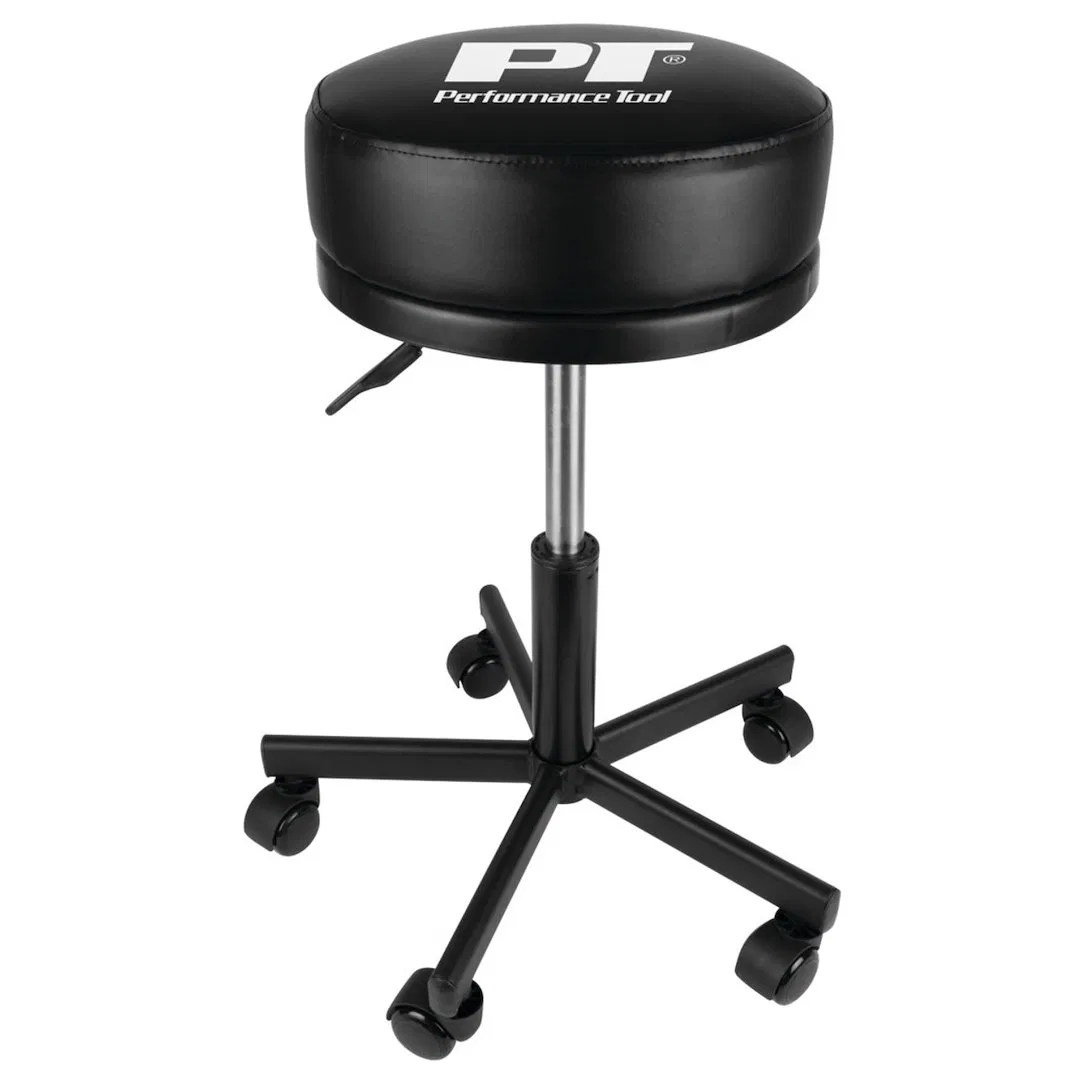 W85033 – PERFORM TOOL Stool, Pneumatic Rolling Shop Stool